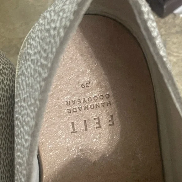 FEIT HAND MADE Goodyear shoes 39 - Picture 2 of 7